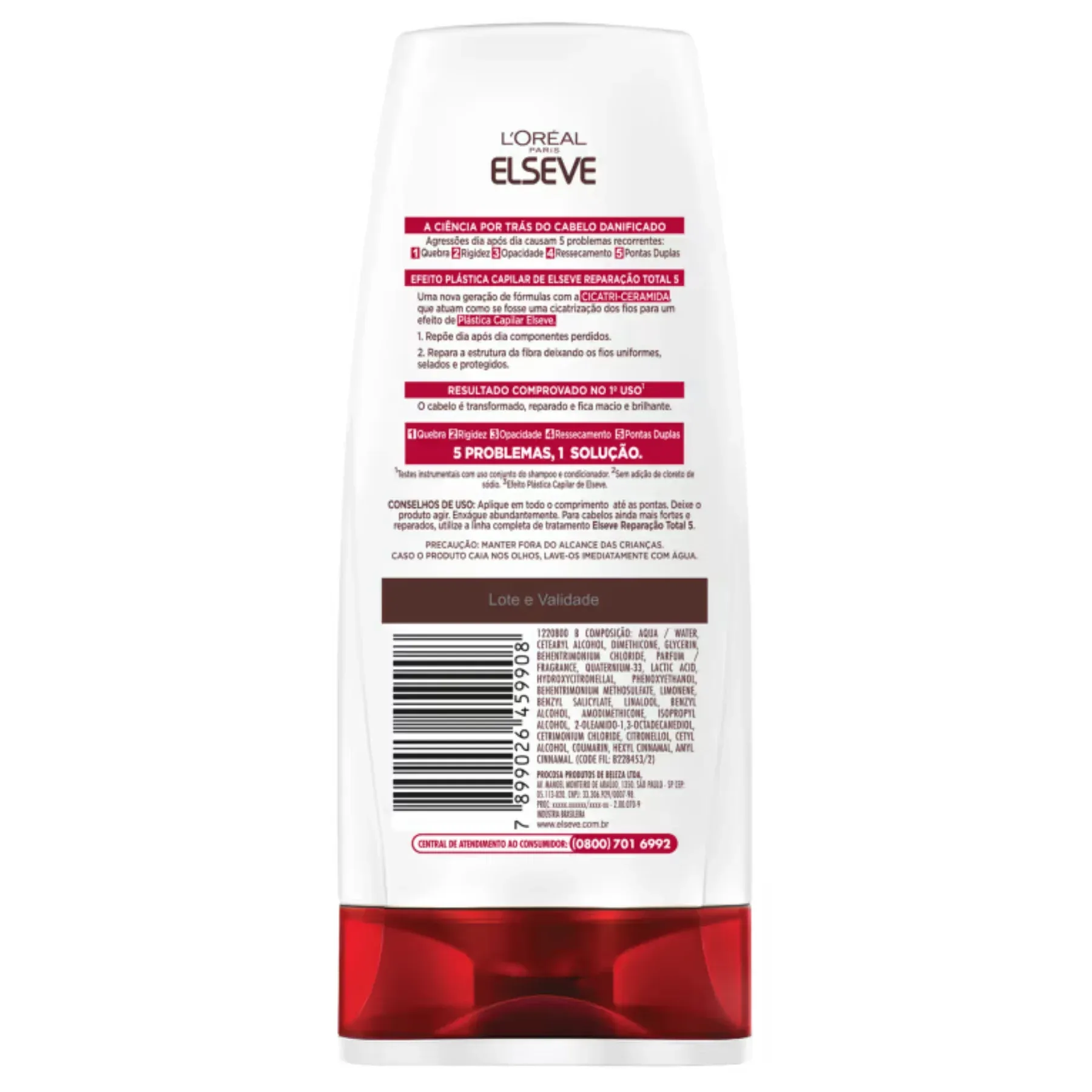 Condicionador Elseve Reparacao Total 5 400ml -2-